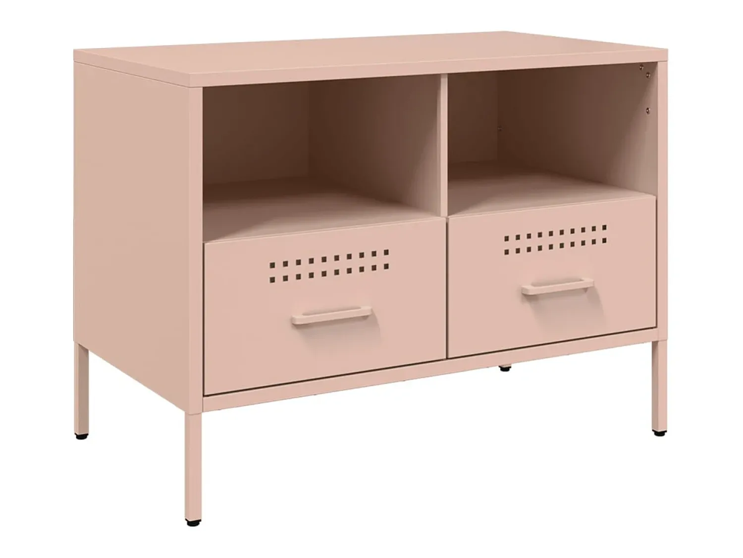 Móvel de TV 68x39x50,5 cm aço PT497327^ Móvel De Tv