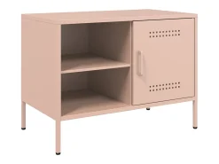 Móvel De Tv* Móvel de TV 68x39x50,5 cm aço PT989364 Rosa