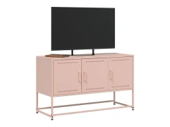 Móvel De Tv* Móvel de TV 100,5x39x60,5 cm aço PT587644 Rosa