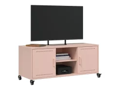 Móvel de TV 100,5x39x43,5 cm aço PT558981^ Móvel De Tv