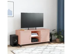 Móvel de TV 100,5x39x43,5 cm aço PT558981^ Móvel De Tv