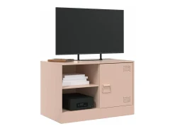 Móvel de TV 67x39x44 cm aço PT805557^ Móvel De Tv