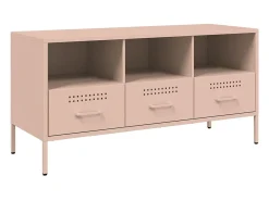 Móvel de TV 100,5x39x50,5 cm aço PT361345^ Móvel De Tv