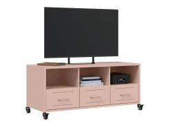 Sale Móvel de TV 100,5x39x43,5 cm aço PT293577 Rosa