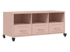 Sale Móvel de TV 100,5x39x43,5 cm aço PT293577 Rosa