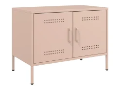 Móvel De Tv* Móvel de TV 68x39x50,5 cm aço PT977082 Rosa