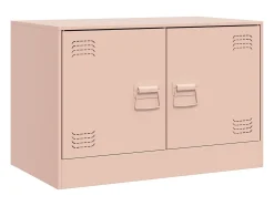 Móvel De Tv| Móvel de TV 67x39x44 cm aço PT122452 Rosa