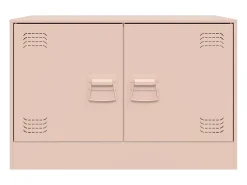 Móvel De Tv| Móvel de TV 67x39x44 cm aço PT122452 Rosa