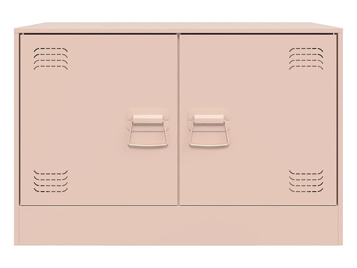 Móvel De Tv| Móvel de TV 67x39x44 cm aço PT122452 Rosa