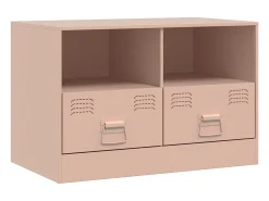 Móvel de TV 67x39x44 cm aço PT946671^ Móvel De Tv