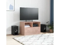 Móvel de TV 67x39x44 cm aço PT946671^ Móvel De Tv