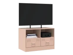 Móvel de TV 67x39x44 cm aço PT946671^ Móvel De Tv