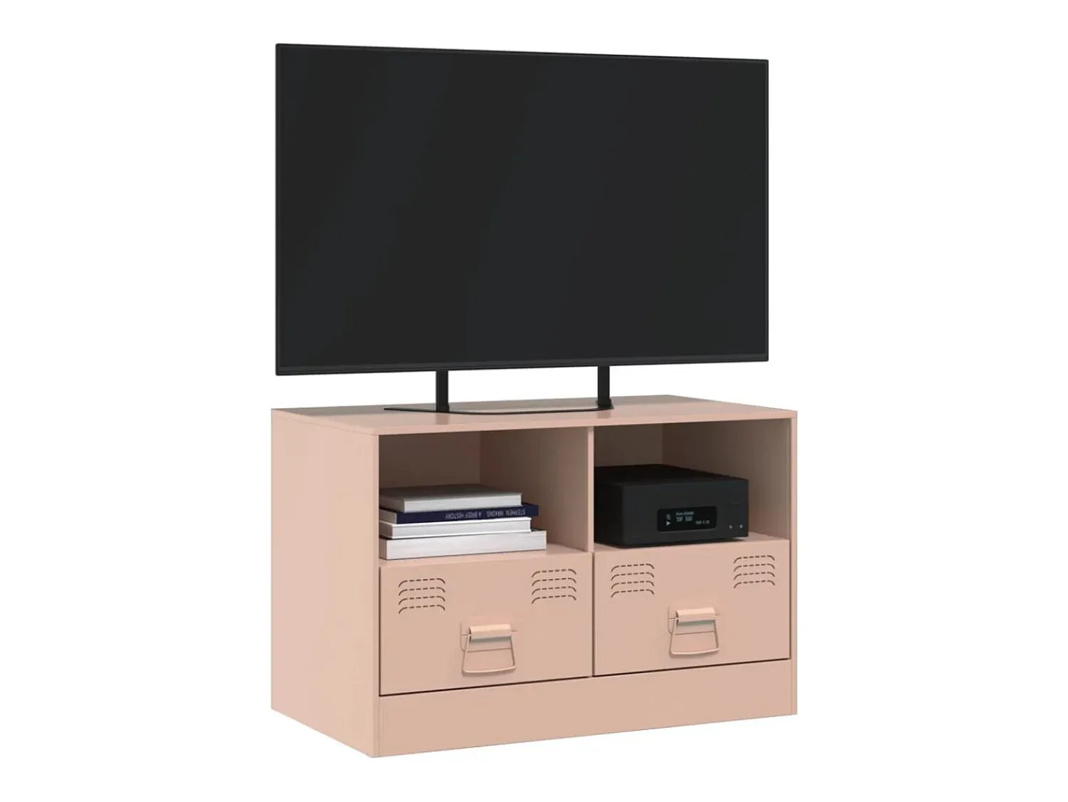 Móvel de TV 67x39x44 cm aço PT946671^ Móvel De Tv