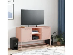 Móvel de TV 100,5x39x60,5 cm aço PT991010^ Móvel De Tv