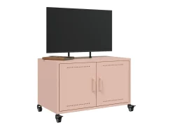 Móvel De Tv* Móvel de TV 68x39x43,5 cm aço PT351830 Rosa