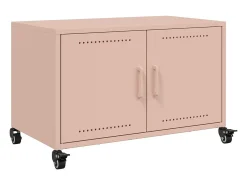 Móvel De Tv* Móvel de TV 68x39x43,5 cm aço PT351830 Rosa