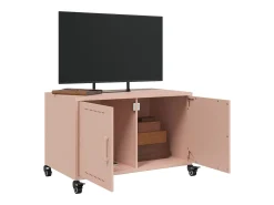 Móvel De Tv* Móvel de TV 68x39x43,5 cm aço PT351830 Rosa