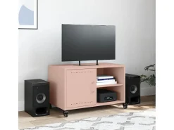 Móvel de TV 68x39x43,5 cm aço PT350263^ Móvel De Tv
