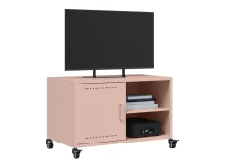 Móvel de TV 68x39x43,5 cm aço PT350263^ Móvel De Tv