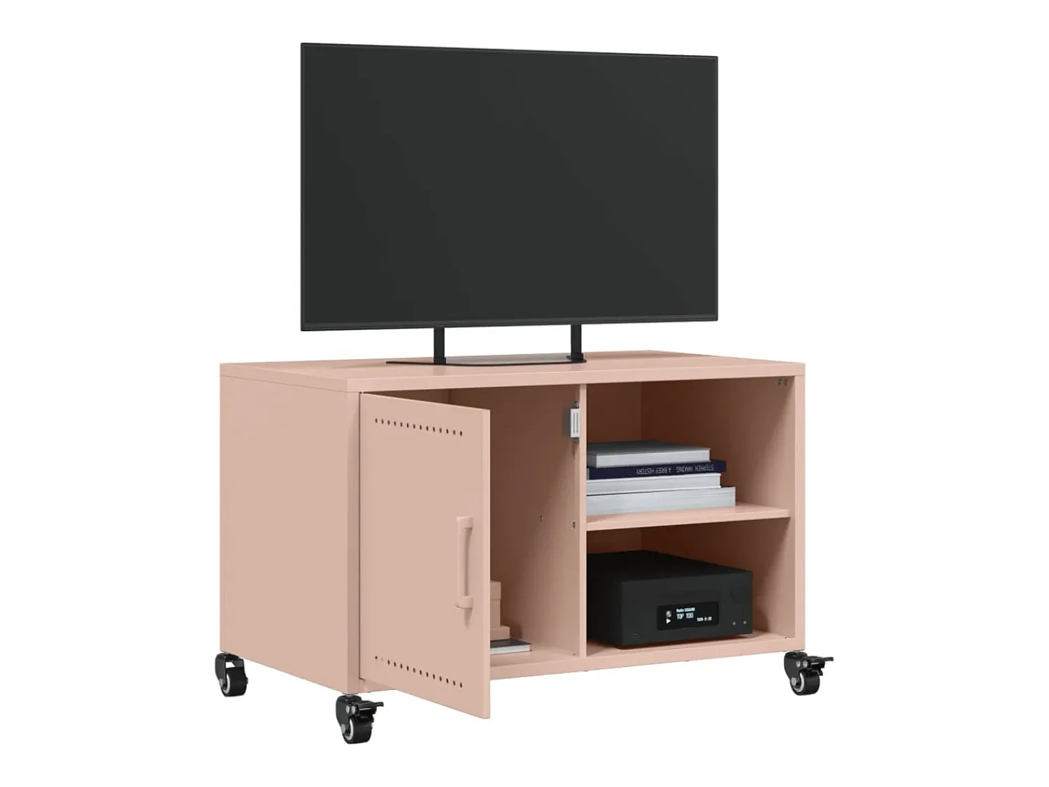 Móvel de TV 68x39x43,5 cm aço PT350263^ Móvel De Tv