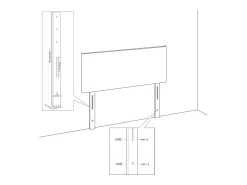 Móvel De Tv| Móvel de TV 120x40,5x35 cm brilhante PT702810 Branco
