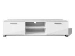 Móvel De Tv| Móvel de TV 120x40,5x35 cm brilhante PT702810 Branco