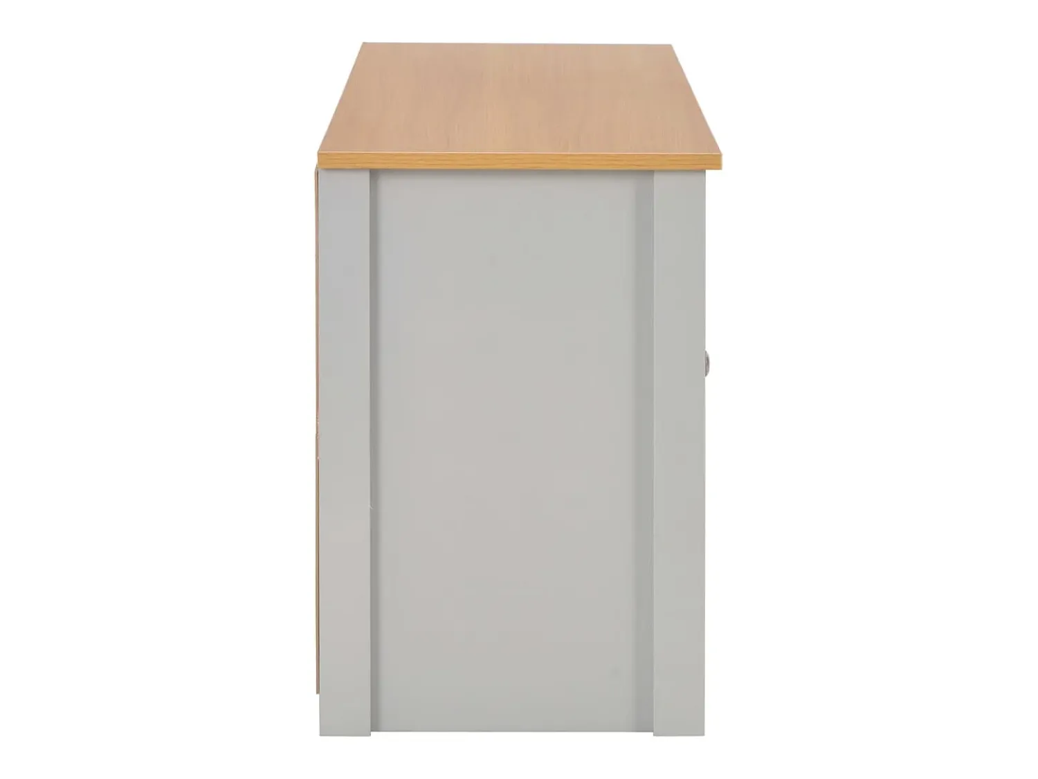New Móvel de TV 120x39x58 cm PT515228 Cinzento