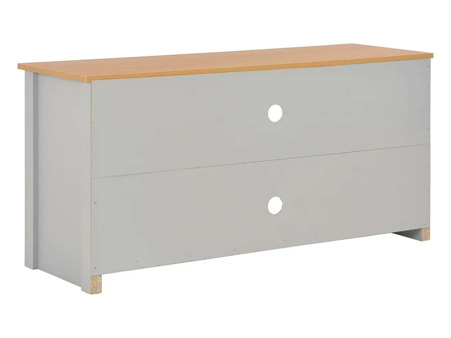 New Móvel de TV 120x39x58 cm PT515228 Cinzento