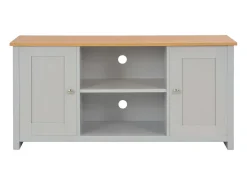New Móvel de TV 120x39x58 cm PT515228 Cinzento