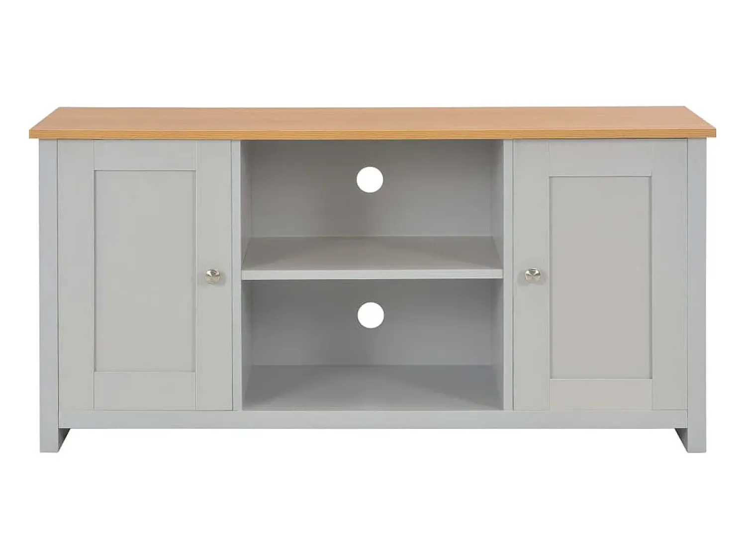 New Móvel de TV 120x39x58 cm PT515228 Cinzento