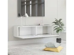 Móvel De Tv| Móvel de TV 120x30x30 cm contraplacado PT404803 Branco