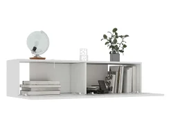 Móvel De Tv| Móvel de TV 120x30x30 cm contraplacado PT404803 Branco