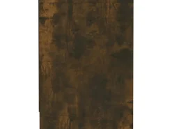 Móvel De Tv| Móvel de TV 102x37,5x52,5 cm contraplacado cor carvalho fumado PT552771 Castanho