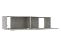 Móvel De Tv|vidaxl Móvel de TV 120x30x30 cm contraplacado cimento Cinzento