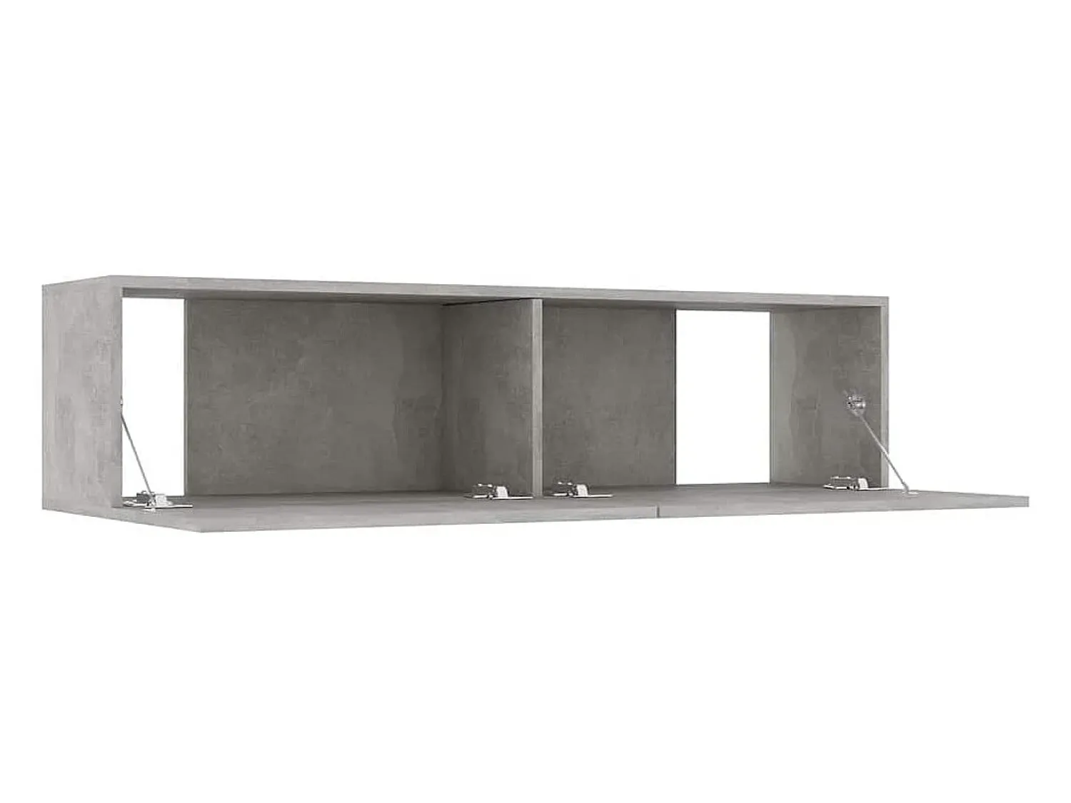 Móvel De Tv|vidaxl Móvel de TV 120x30x30 cm contraplacado cimento Cinzento