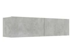 Móvel De Tv|vidaxl Móvel de TV 120x30x30 cm contraplacado cimento Cinzento