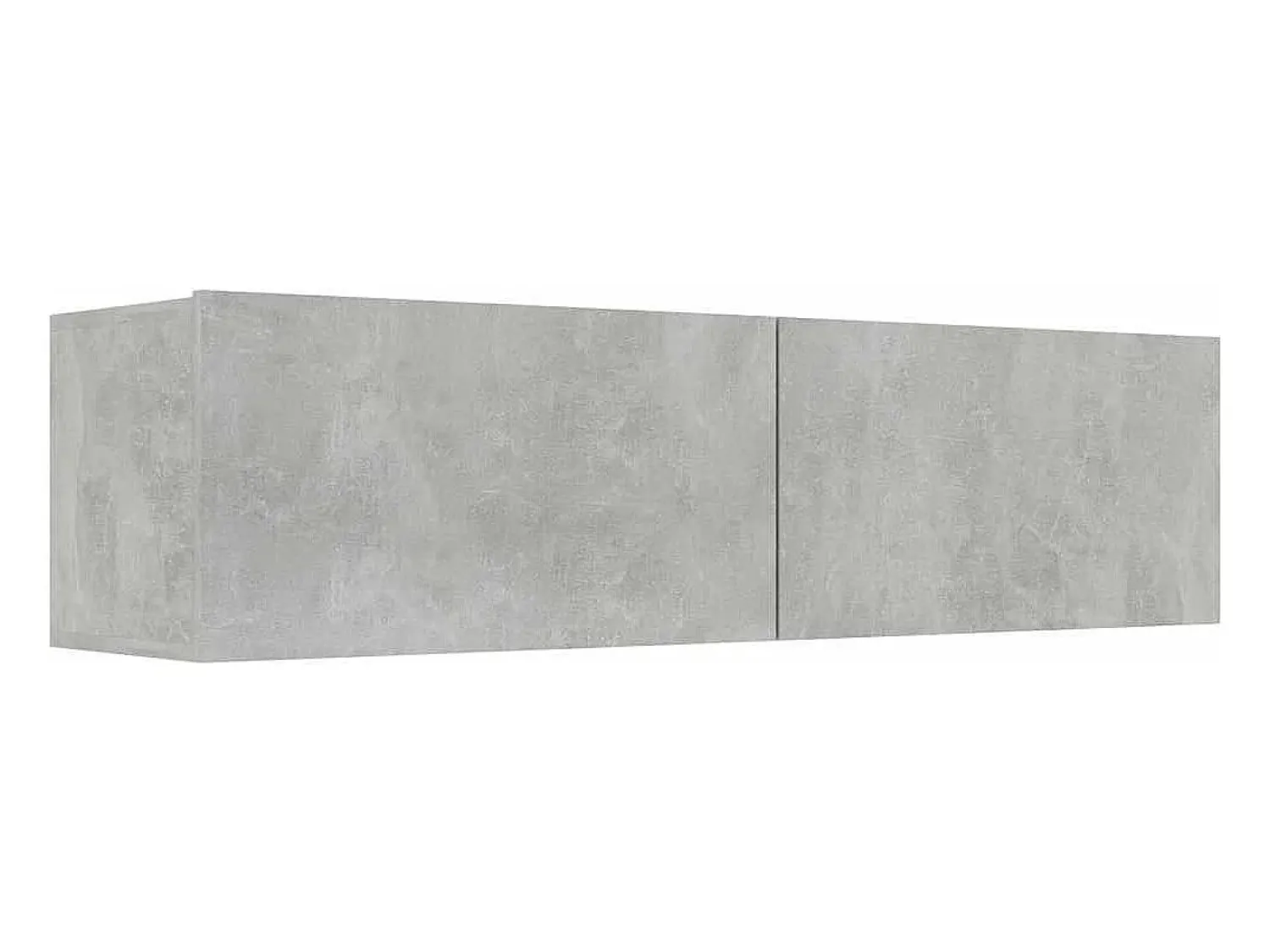 Móvel De Tv|vidaxl Móvel de TV 120x30x30 cm contraplacado cimento Cinzento