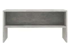 Móvel De Tv|vidaxl Móvel de TV 80x40x40 cm contraplacado cimento Cinzento