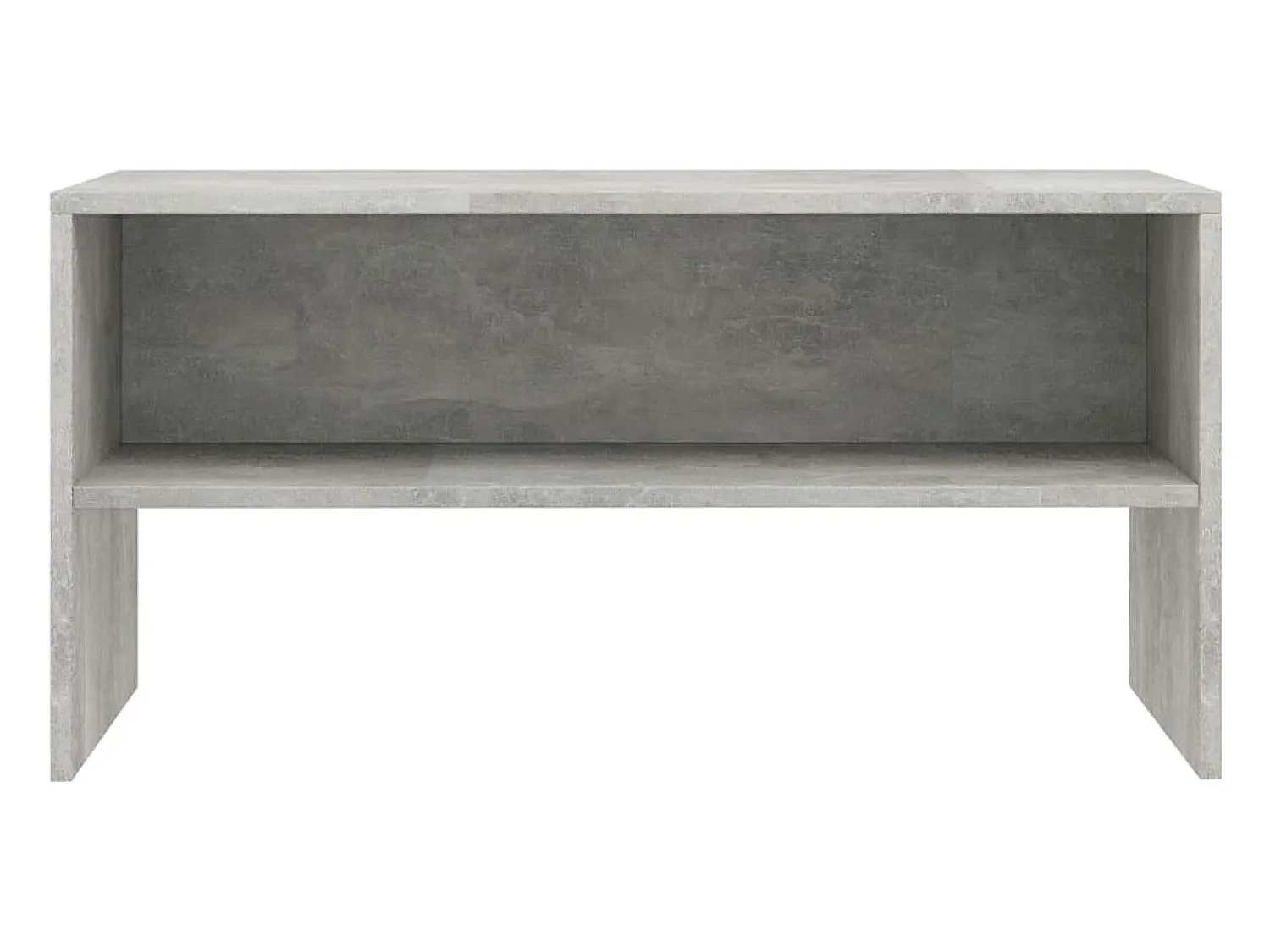 Móvel De Tv|vidaxl Móvel de TV 80x40x40 cm contraplacado cimento Cinzento
