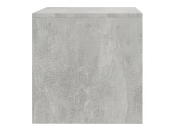 Móvel De Tv|vidaxl Móvel de TV 80x40x40 cm contraplacado cimento Cinzento