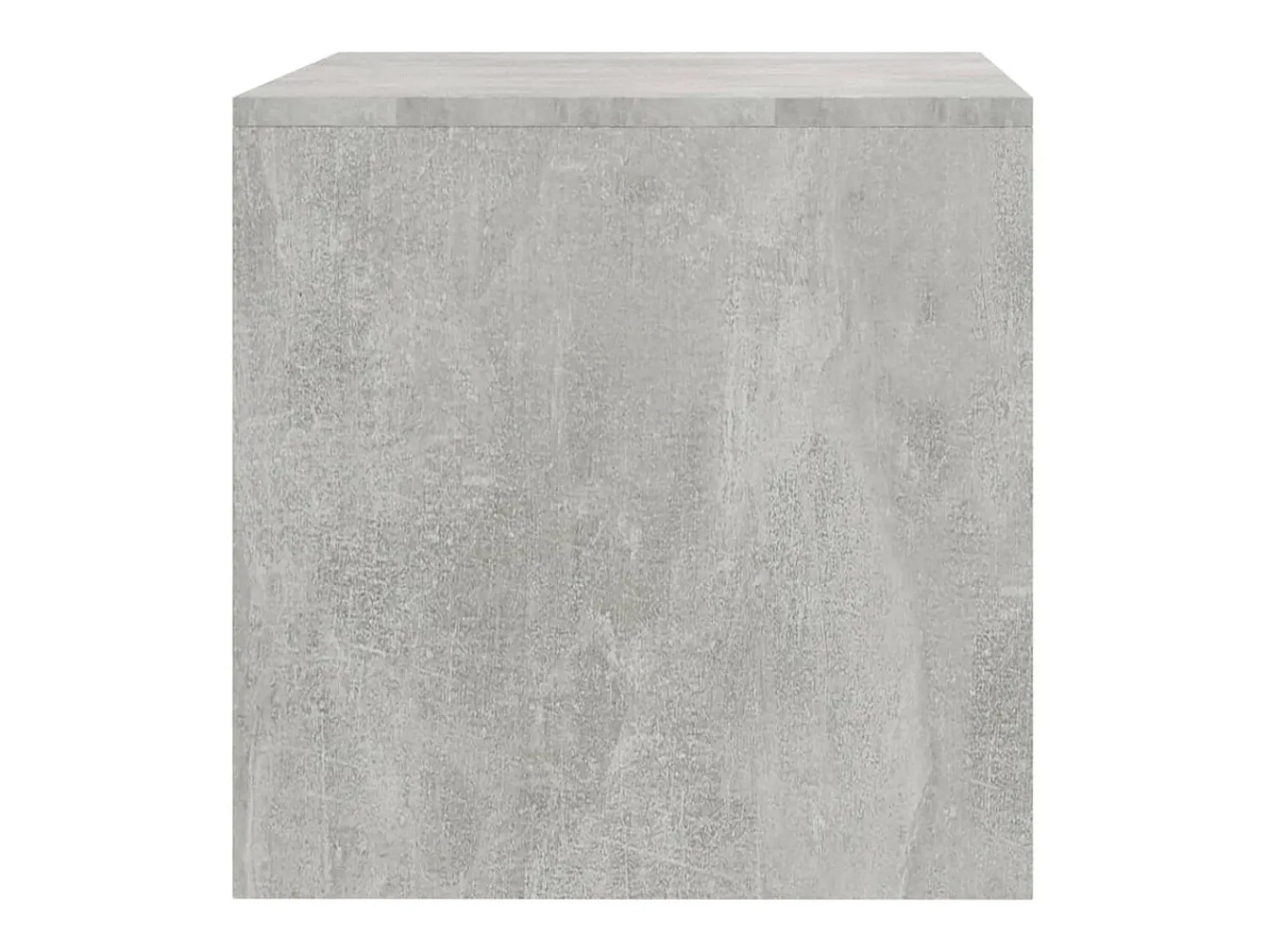 Móvel De Tv|vidaxl Móvel de TV 80x40x40 cm contraplacado cimento Cinzento