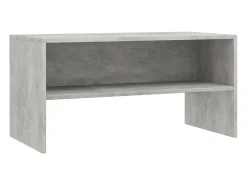 Móvel De Tv|vidaxl Móvel de TV 80x40x40 cm contraplacado cimento Cinzento