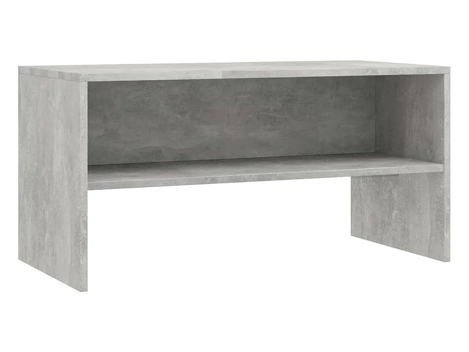Móvel De Tv|vidaxl Móvel de TV 80x40x40 cm contraplacado cimento Cinzento