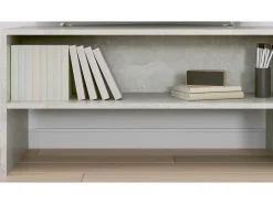 Móvel De Tv|vidaxl Móvel de TV 80x40x40 cm contraplacado cimento Cinzento