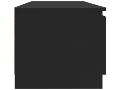 Discount Móvel de TV 140x40x35,5 cm contraplacado PT927274 Preto
