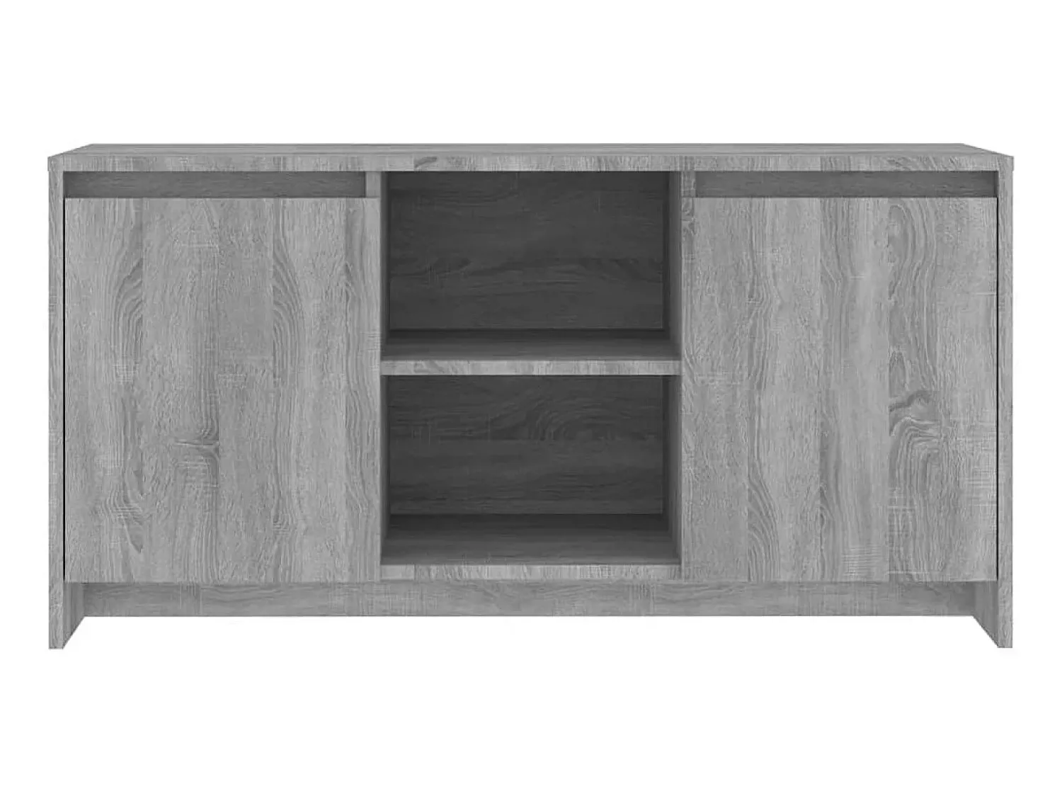 Móvel de TV 102x37,5x52,5 cm contraplacado cor sonoma PT239655^ Móvel De Tv