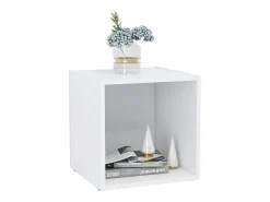 Móvel De Tv| Móvel de TV 37x35x37 cm contraplacado PT527736 Branco