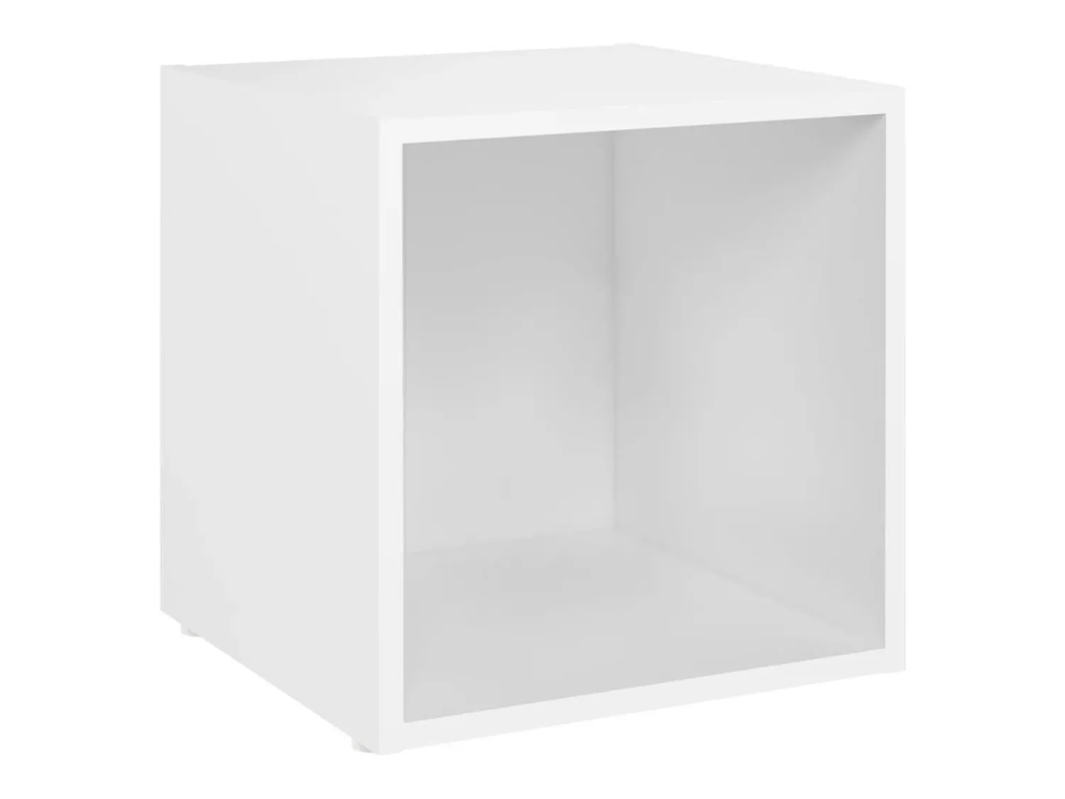 Móvel De Tv| Móvel de TV 37x35x37 cm contraplacado PT527736 Branco