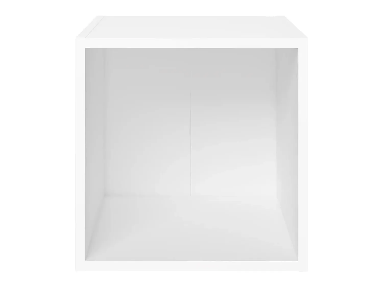 Móvel De Tv| Móvel de TV 37x35x37 cm contraplacado PT527736 Branco