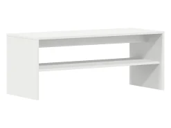 Móvel De Tv|vidaxl Móvel de TV 100x40x40 cm contraplacado Branco